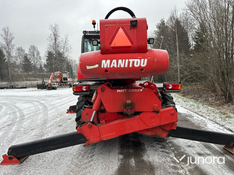 Teleskoplastare - Manitou, MRT 2540+