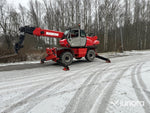 Teleskoplastare - Manitou, MRT 2540+