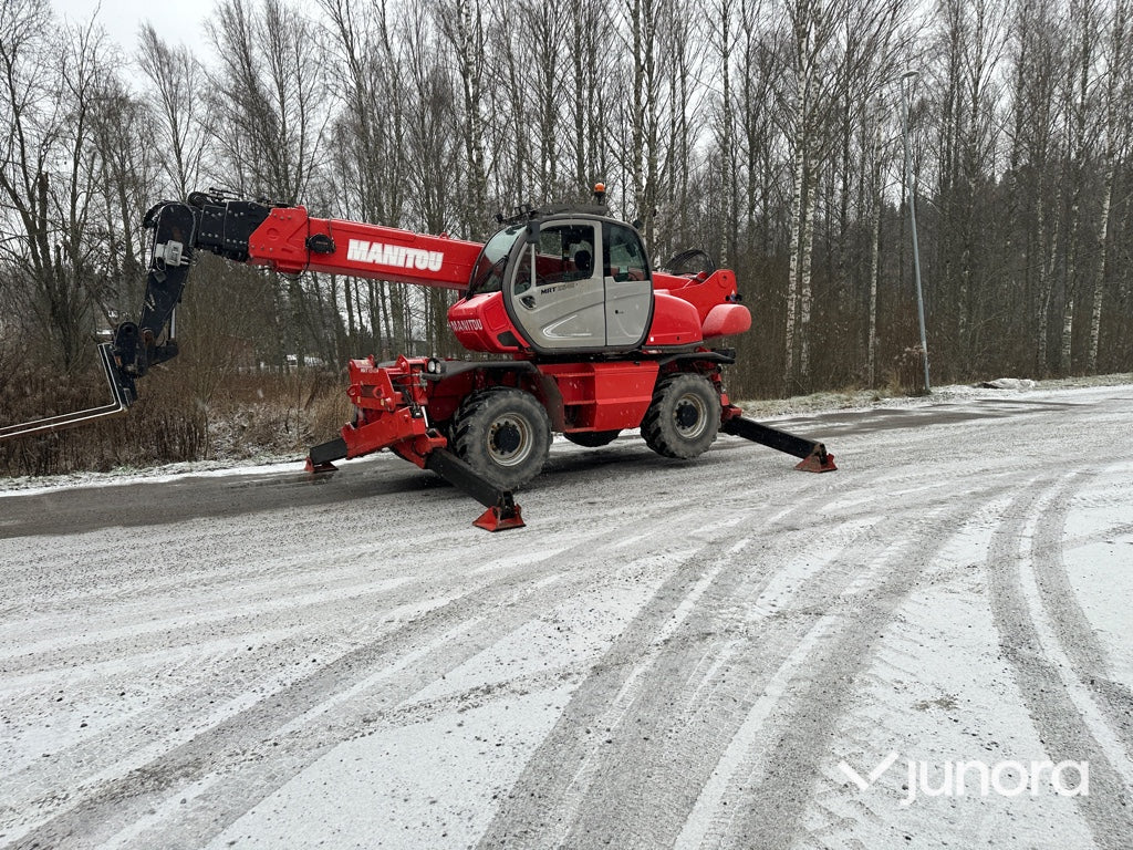 Teleskoplastare - Manitou, MRT 2540+