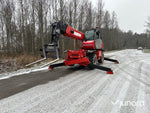 Teleskoplastare - Manitou, MRT 2540+