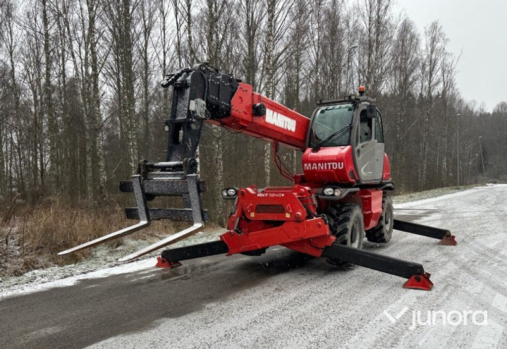 Teleskoplastare - Manitou, MRT 2540+