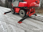 Teleskoplastare - Manitou, MRT 2540+