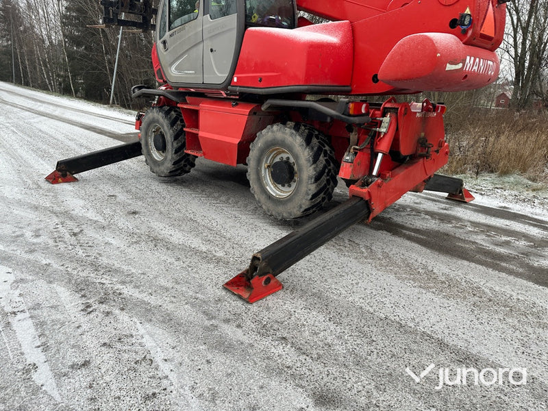 Teleskoplastare - Manitou, MRT 2540+