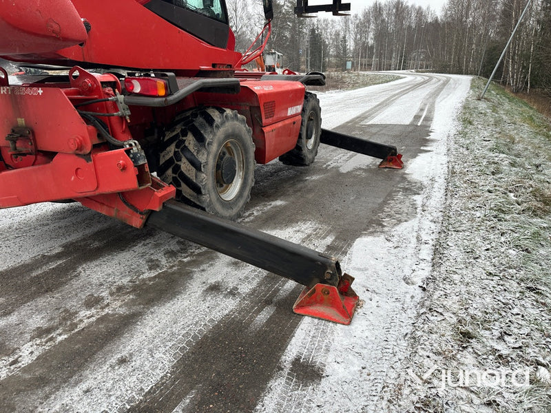 Teleskoplastare - Manitou, MRT 2540+