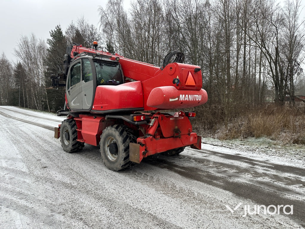 Teleskoplastare - Manitou, MRT 2540+