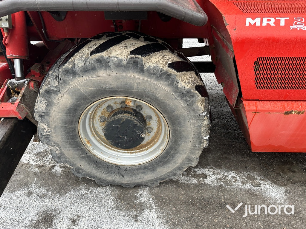 Teleskoplastare - Manitou, MRT 2540+