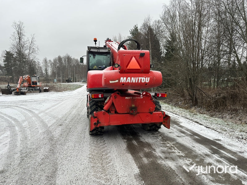 Teleskoplastare - Manitou, MRT 2540+