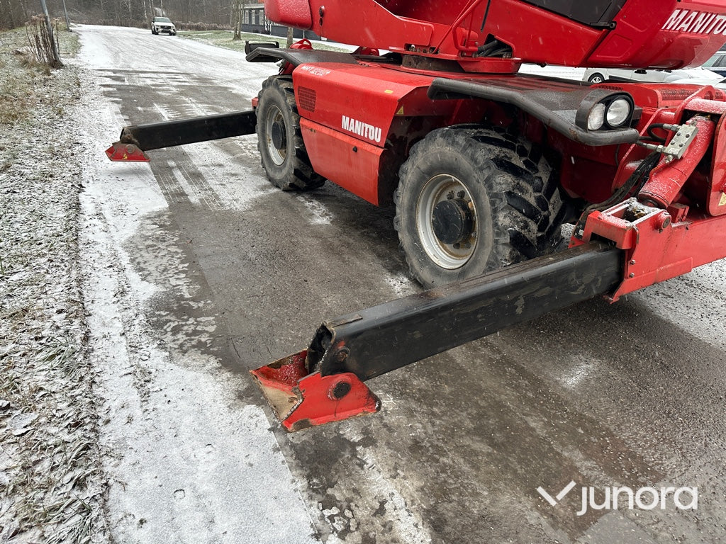 Teleskoplastare - Manitou, MRT 2540+