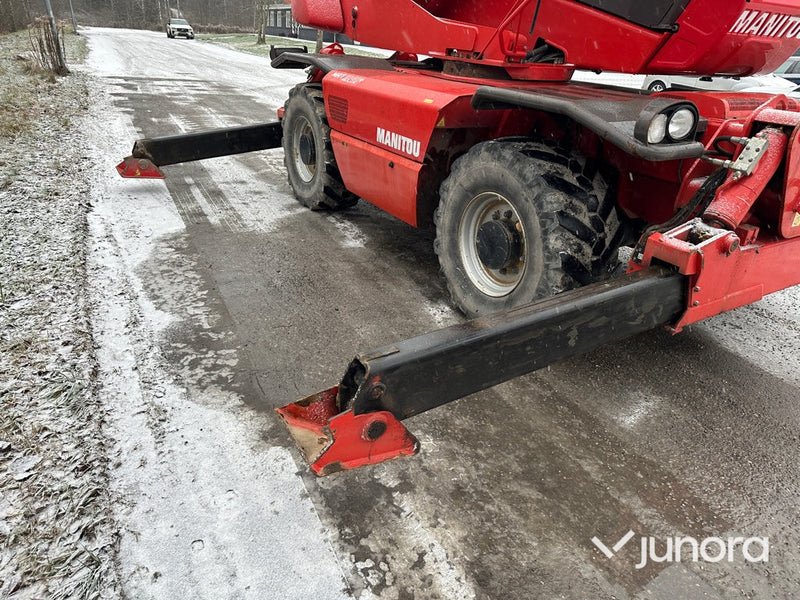 Teleskoplastare - Manitou, MRT 2540+