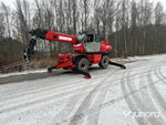 Teleskoplastare - Manitou, MRT 2540+
