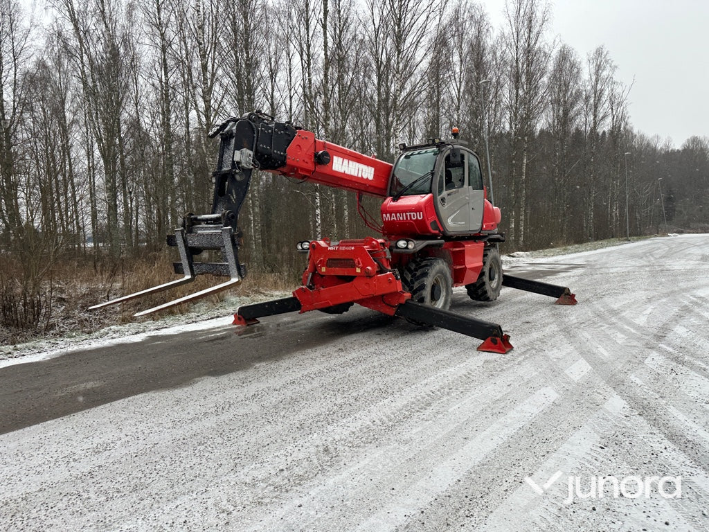 Teleskoplastare - Manitou, MRT 2540+