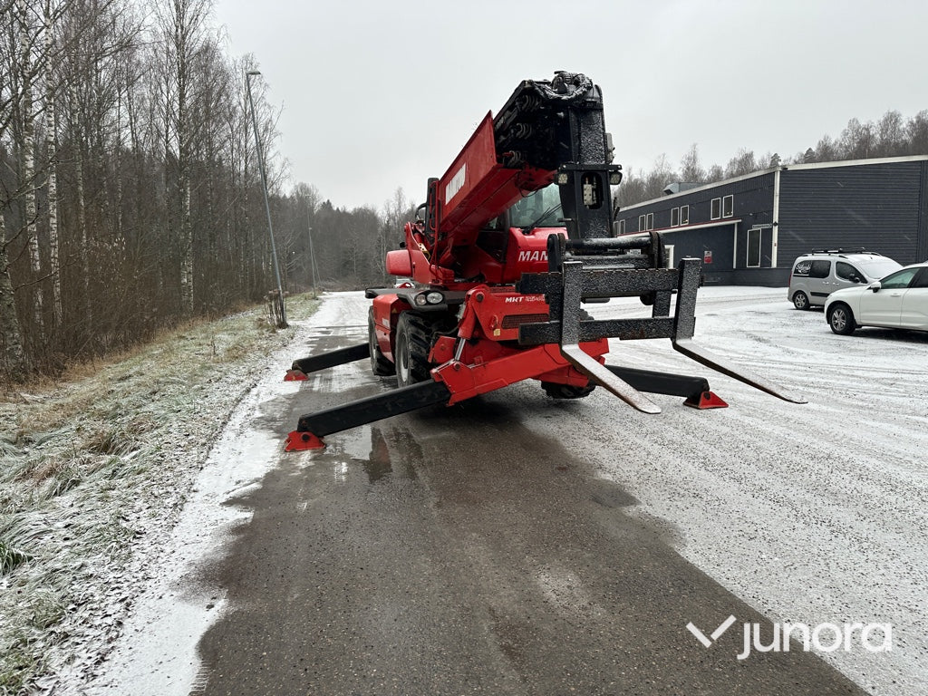 Teleskoplastare - Manitou, MRT 2540+