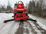 Teleskoplastare - Manitou, MRT 2540+