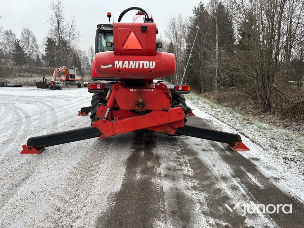 Teleskoplastare - Manitou, MRT 2540+