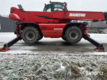 Teleskoplastare - Manitou, MRT 2540+