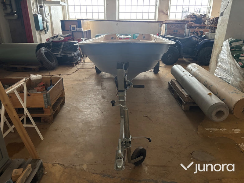 Båt - Easy Line 30-kärra, inkl. trailer