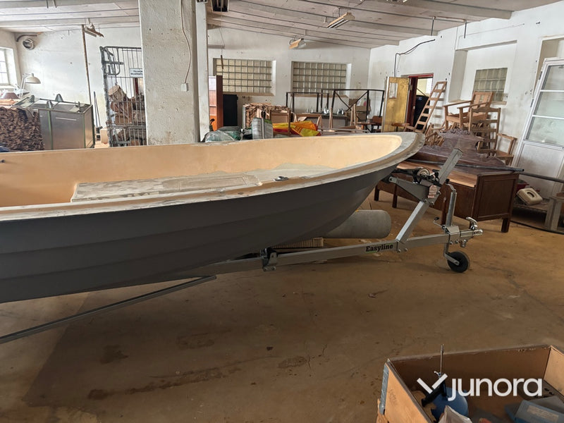 Båt - Easy Line 30-kärra, inkl. trailer