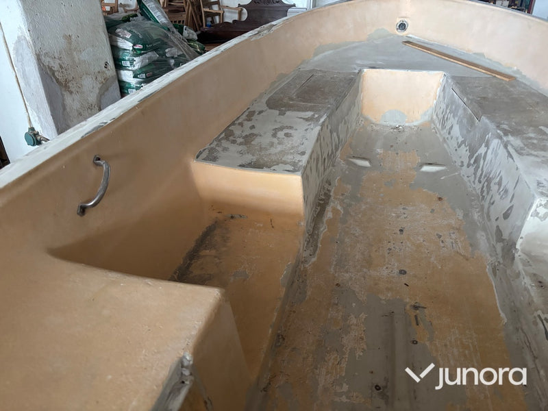 Båt - Easy Line 30-kärra, inkl. trailer