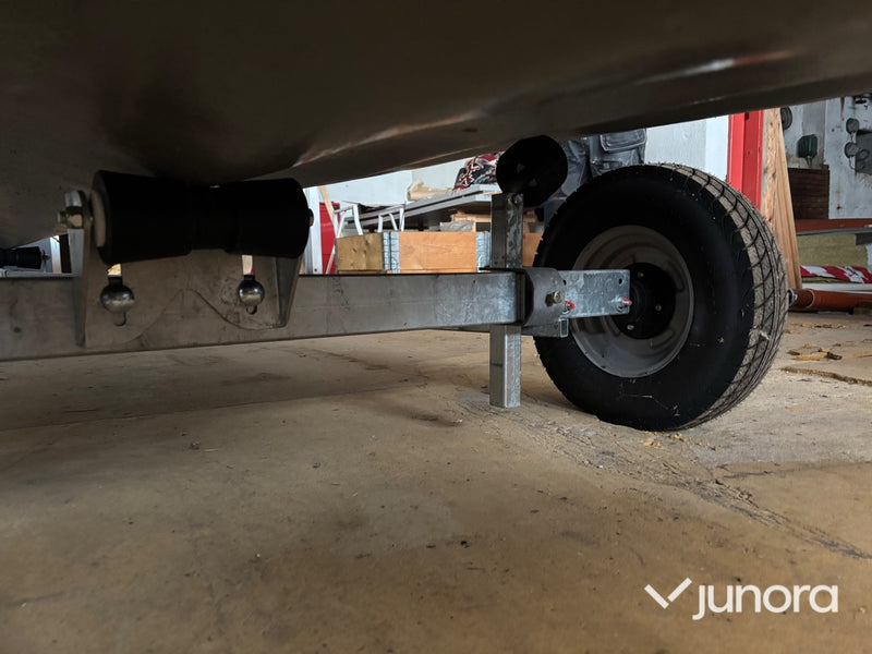 Båt - Easy Line 30-kärra, inkl. trailer