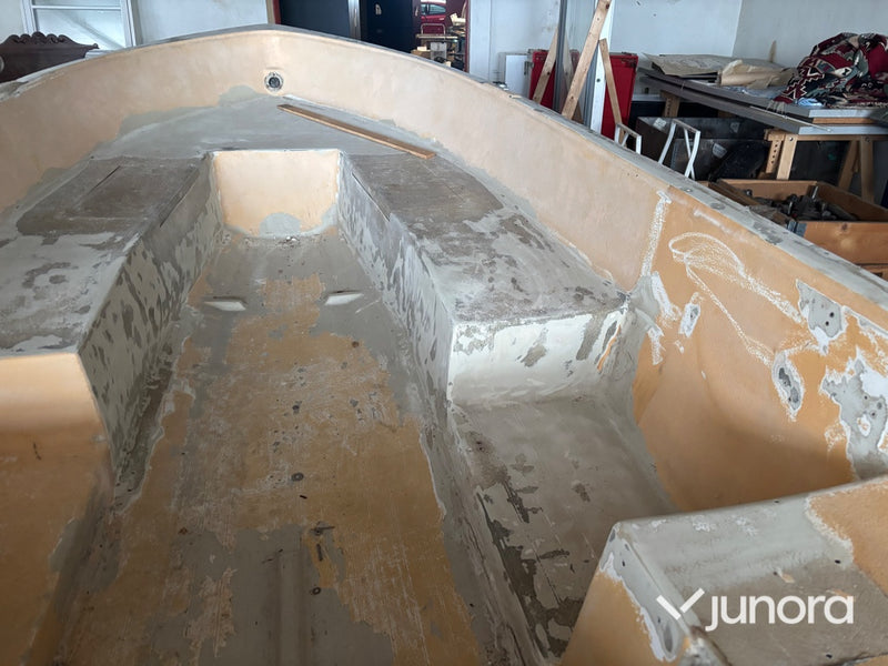 Båt - Easy Line 30-kärra, inkl. trailer