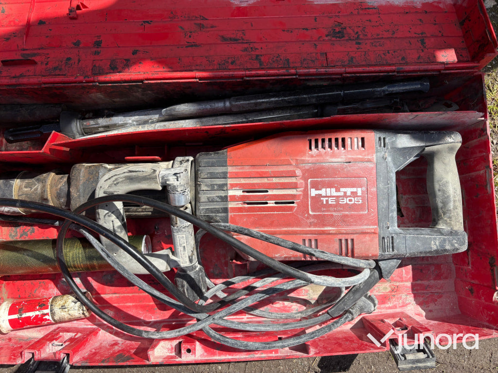 Bilningsmaskin Hilti TE 905