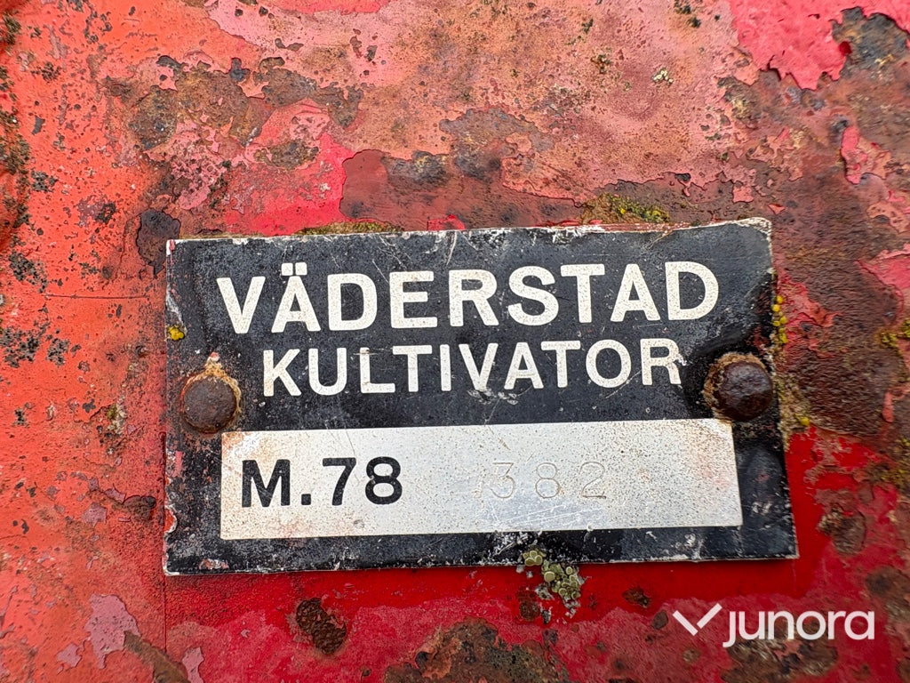 Kultivator - Väderstad, M.78