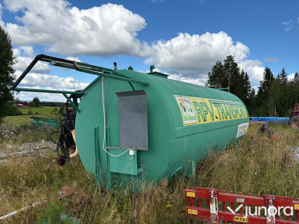 Biodieseltank - 30 m³