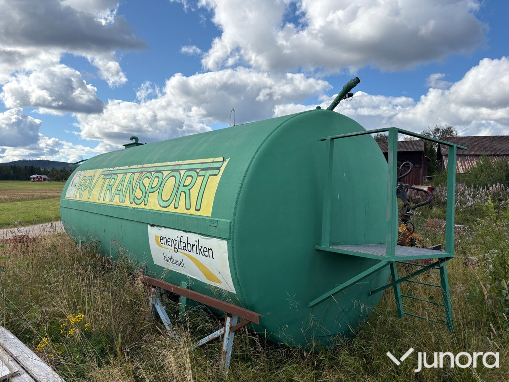 Biodieseltank - 30 m³