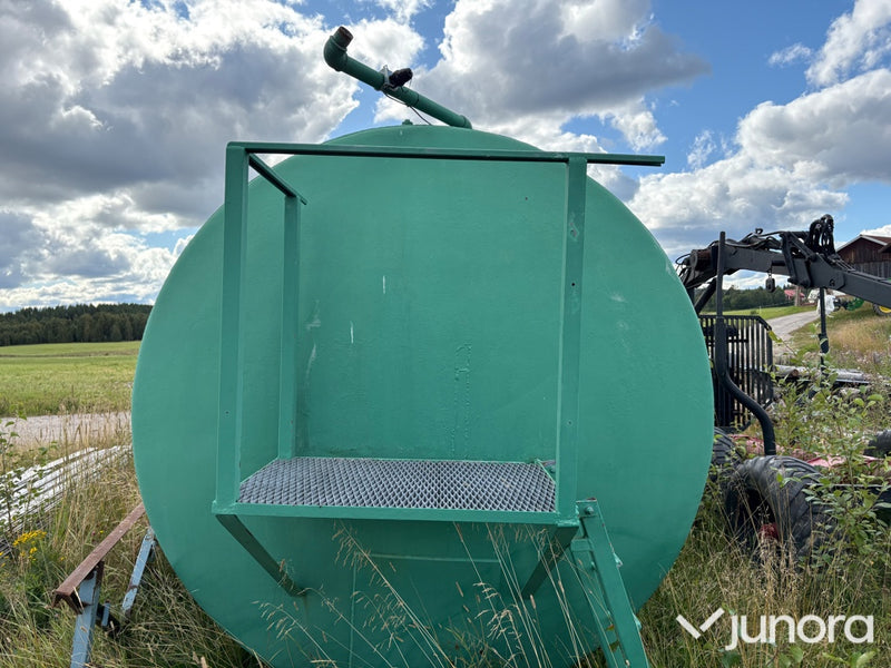 Biodieseltank 30 kubik