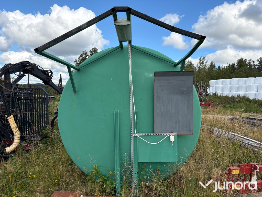 Biodieseltank - 30 m³