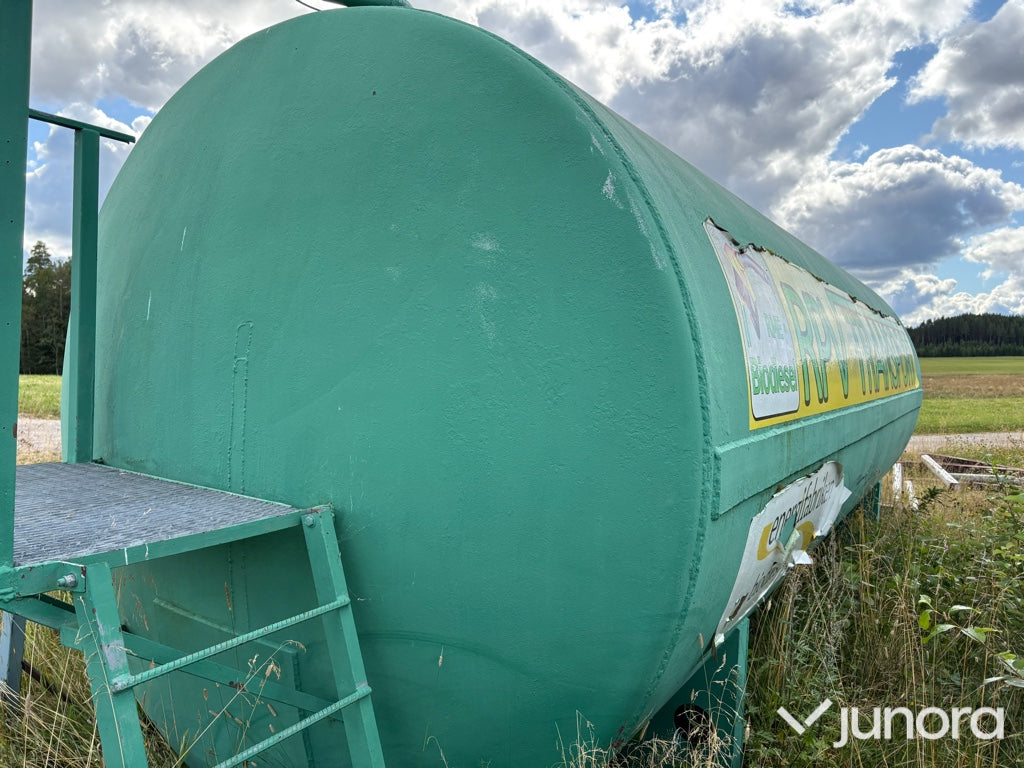 Biodieseltank - 30 m³