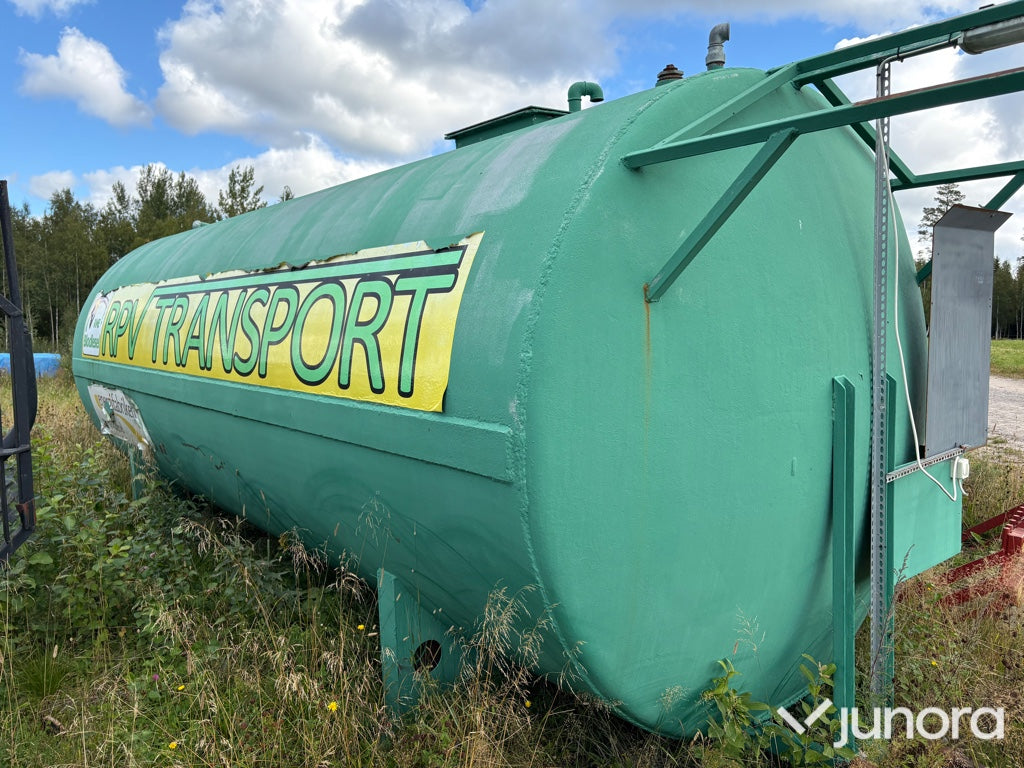 Biodieseltank - 30 m³