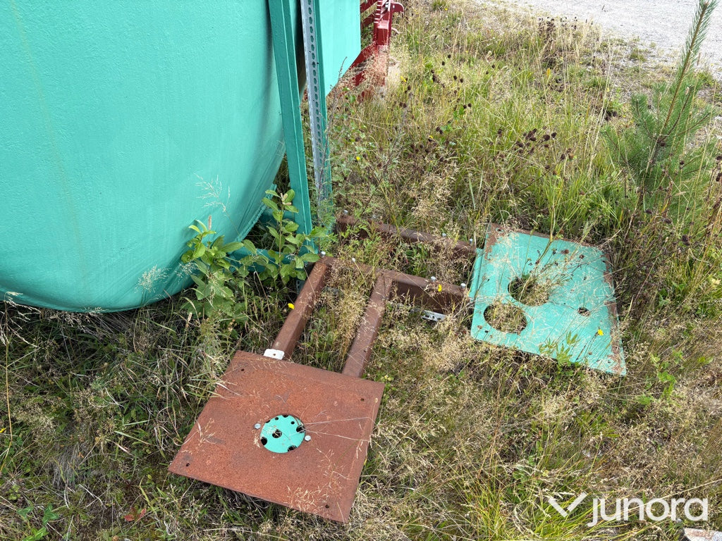 Biodieseltank - 30 m³
