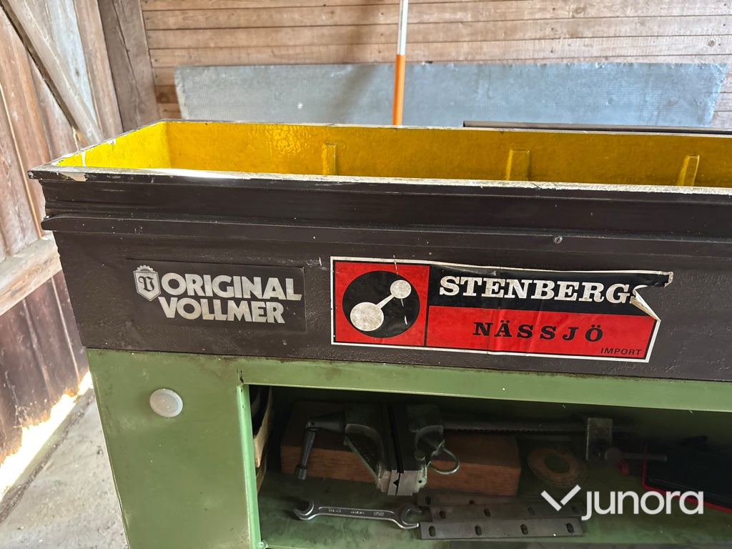 Slipmaskin - Vollmer, DR 60 U
