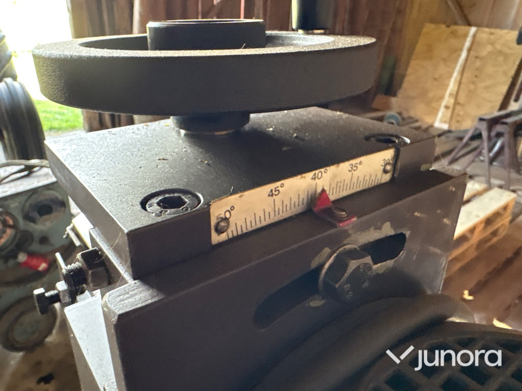 Slipmaskin - Vollmer, DR 60 U