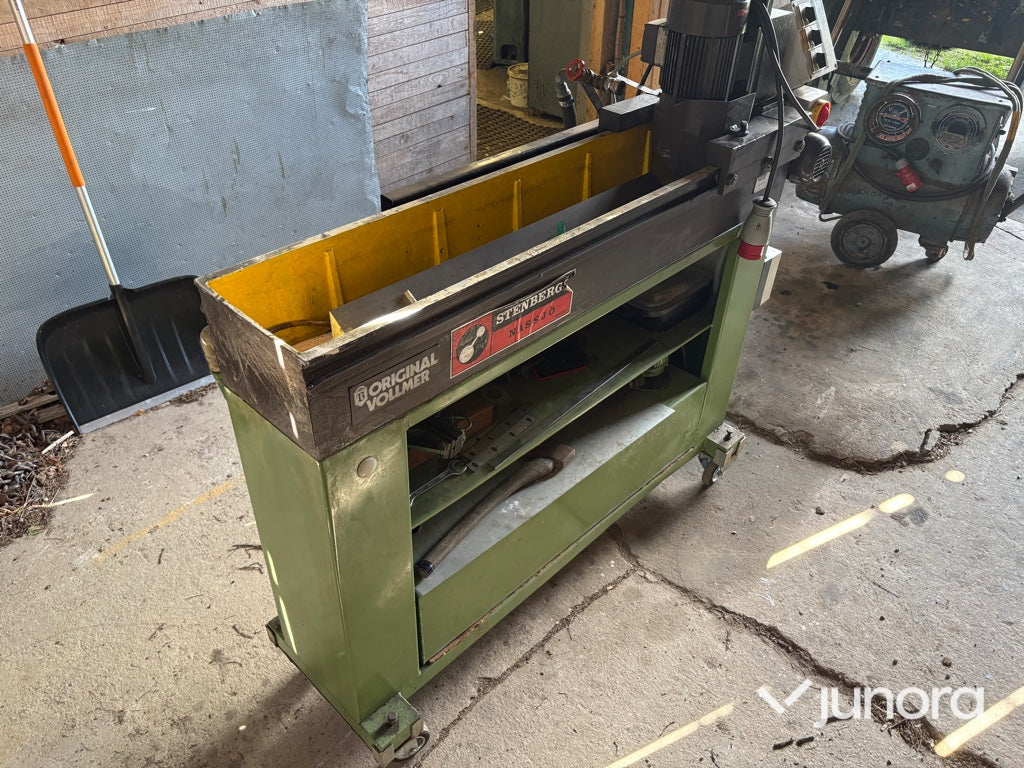 Slipmaskin - Vollmer, DR 60 U