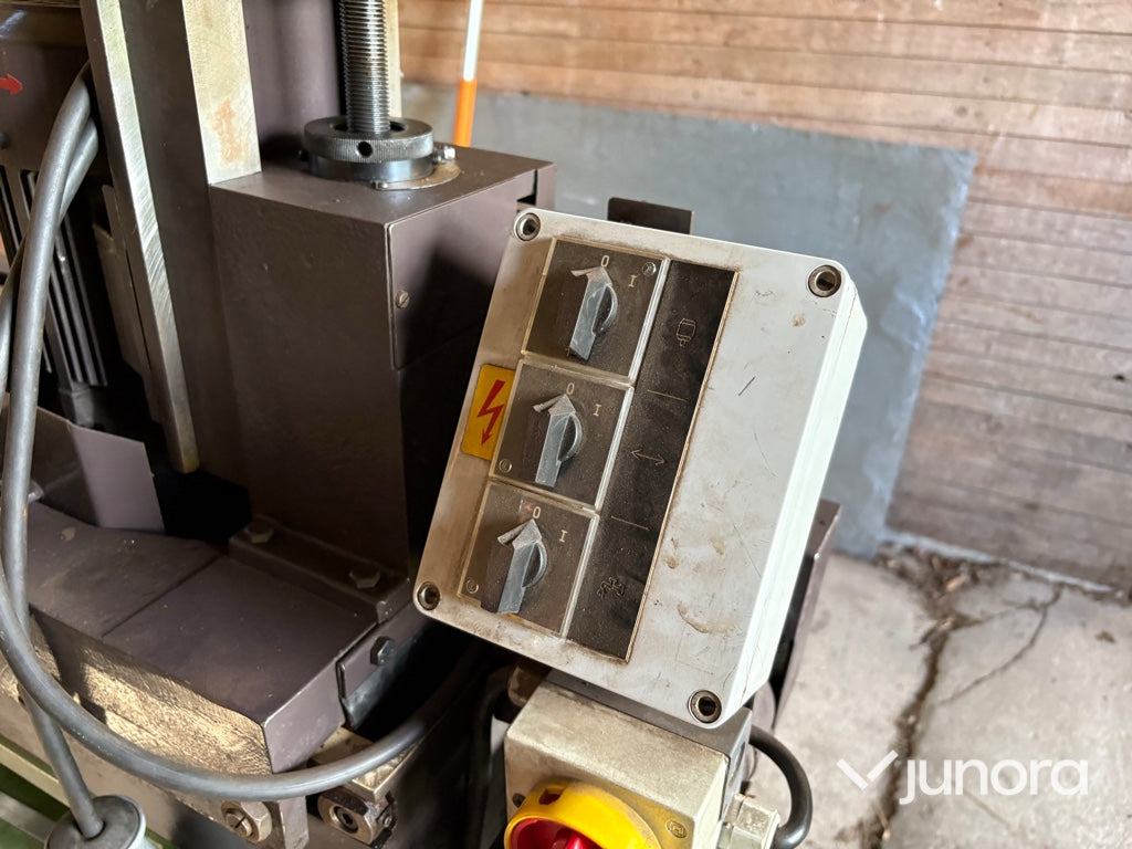 Slipmaskin - Vollmer, DR 60 U