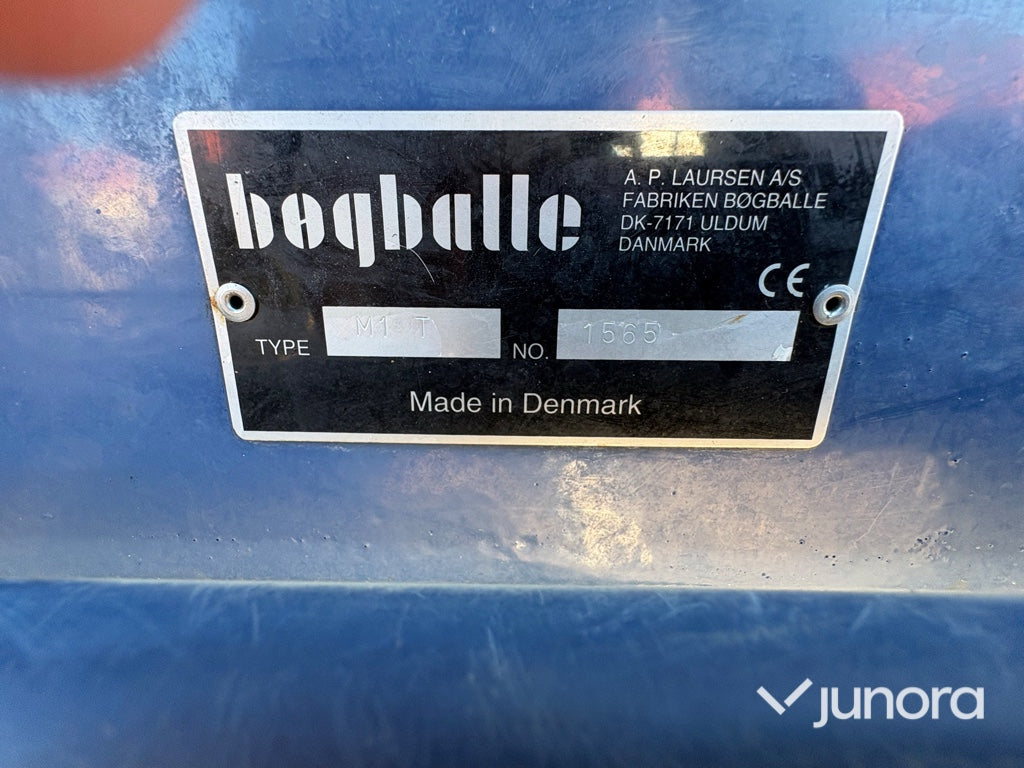Gödsel-/centrifugalspridare - Bogballe, M1 Trend