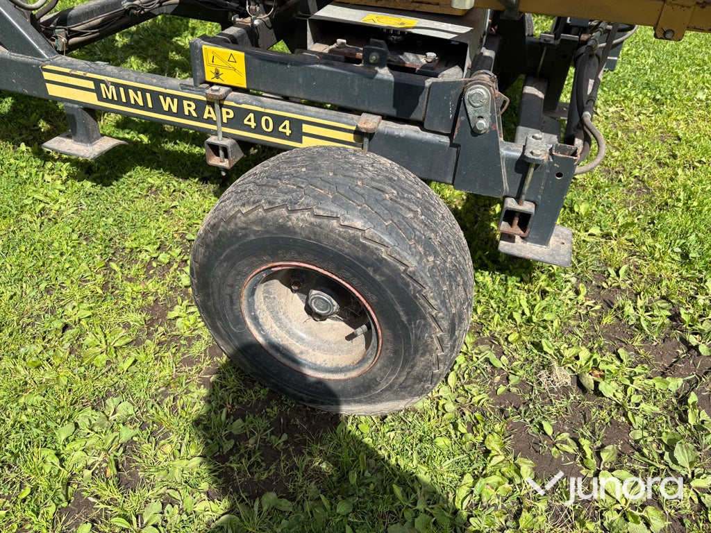 Småbalsinplastare - Tanco, Miniwrap 404