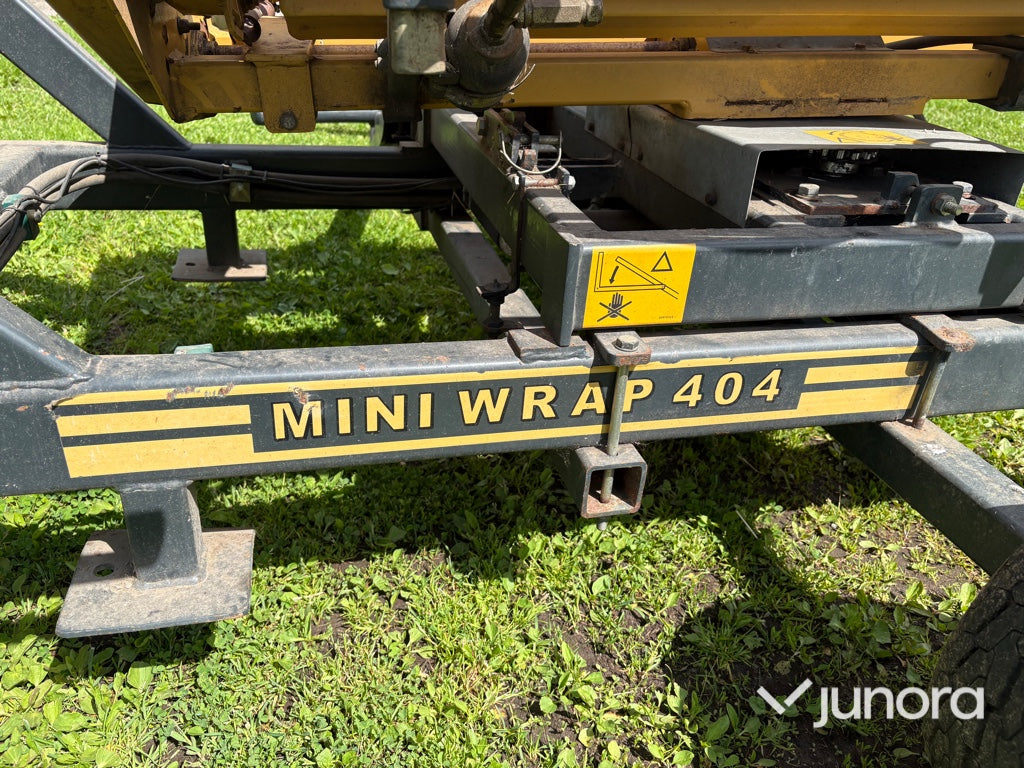 Småbalsinplastare - Tanco, Miniwrap 404