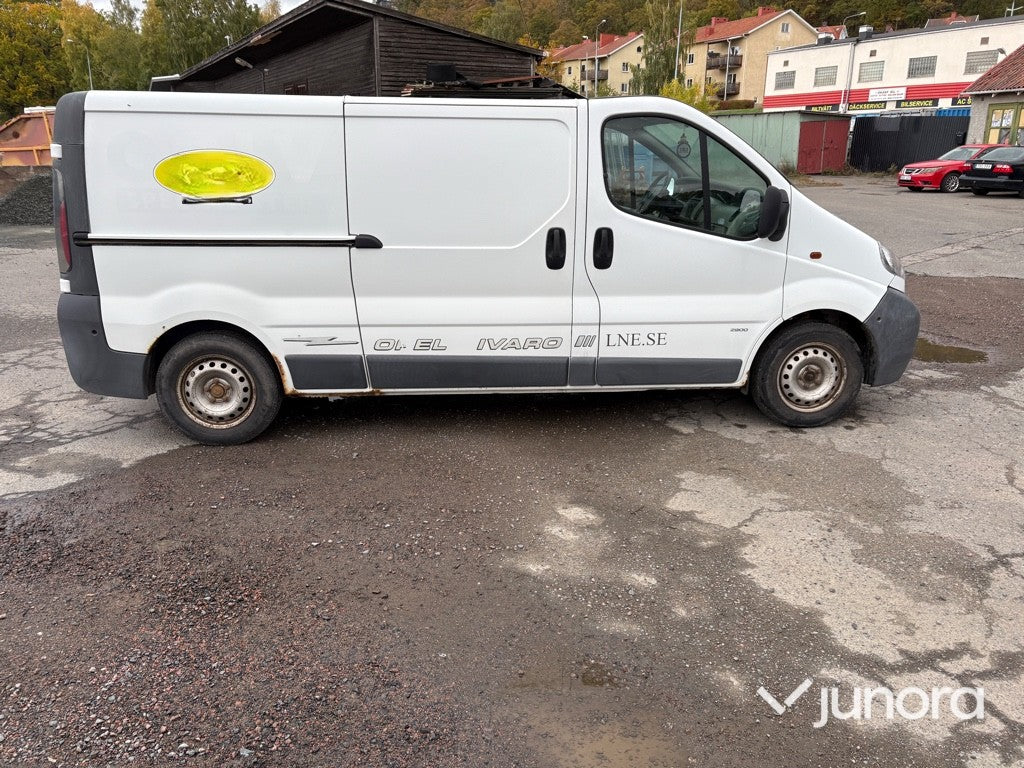 Transportbil Opel Vivaro A