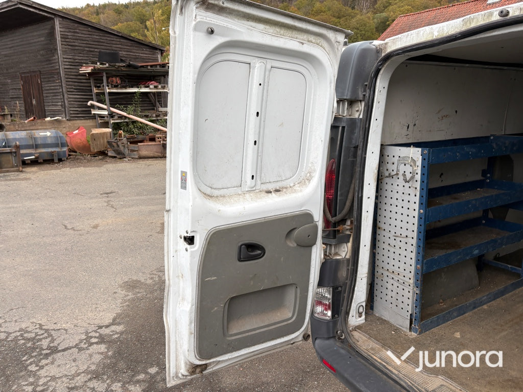 Transportbil Opel Vivaro A