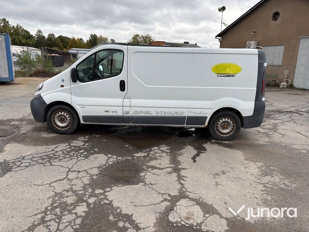 Transportbil Opel Vivaro A