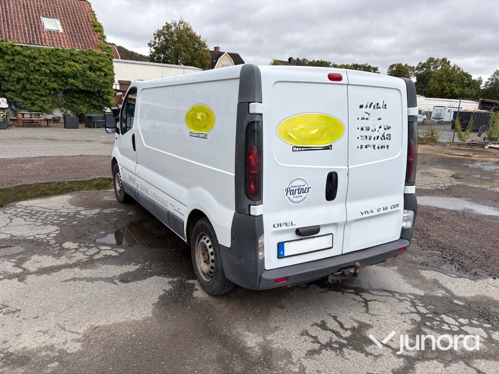 Transportbil Opel Vivaro A