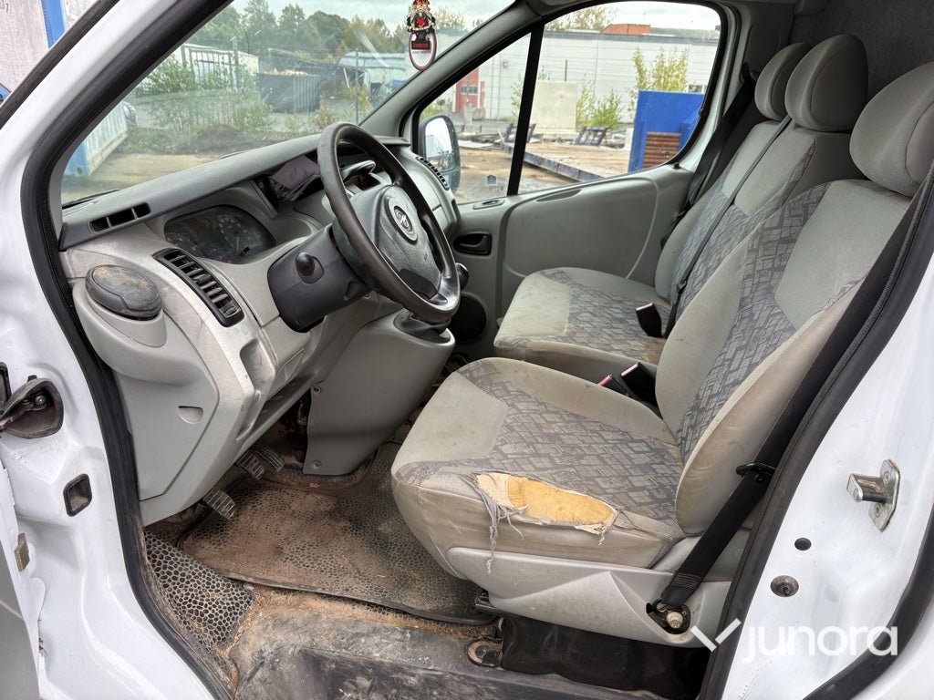 Transportbil Opel Vivaro A