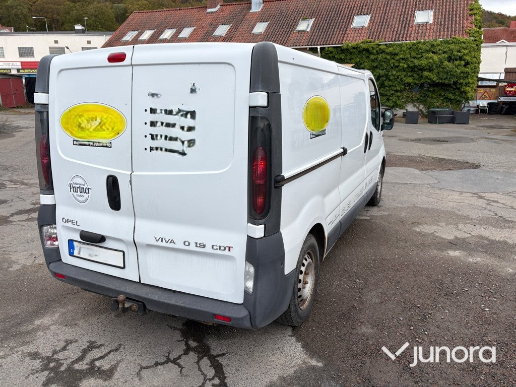 Transportbil Opel Vivaro A