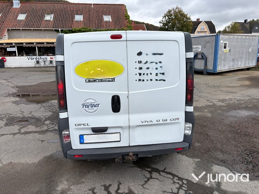 Transportbil Opel Vivaro A