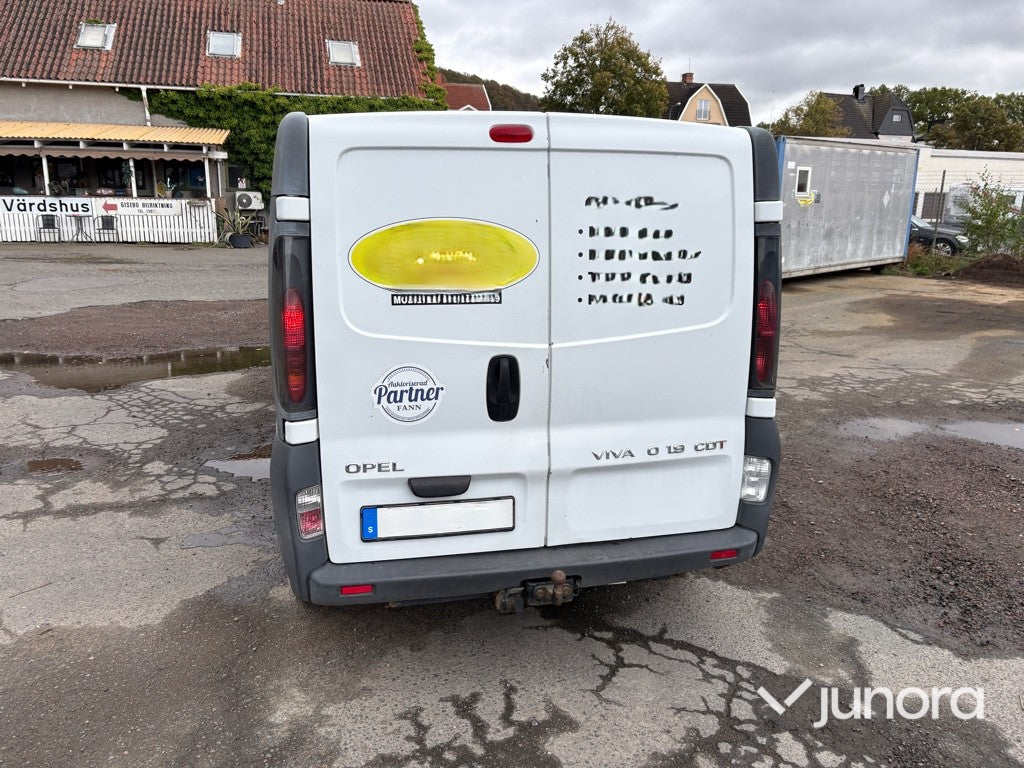 Transportbil Opel Vivaro A