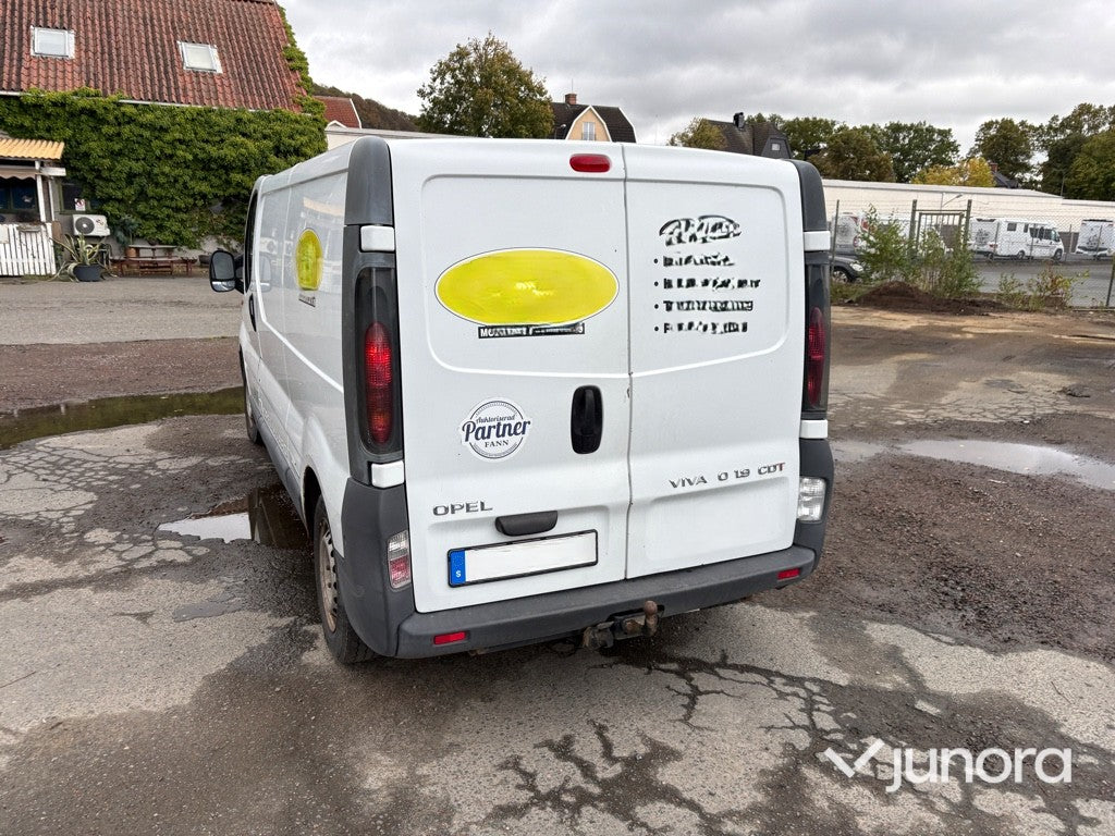 Transportbil Opel Vivaro A