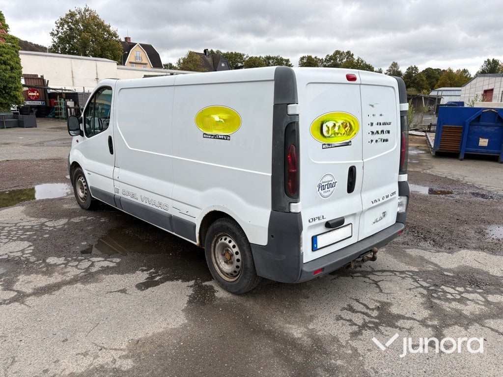 Transportbil Opel Vivaro A